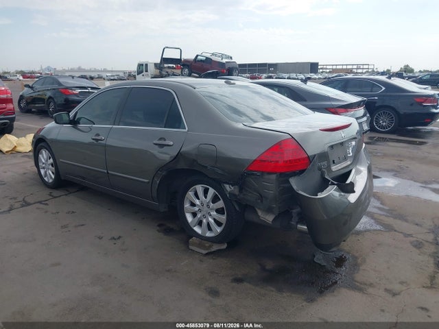 2006 Honda Accord 3.0 Ex მანქანა იყიდება აუქციონზე, vin: 1HGCM668X6A021945, აუქციონის ნომერი: 45853079
