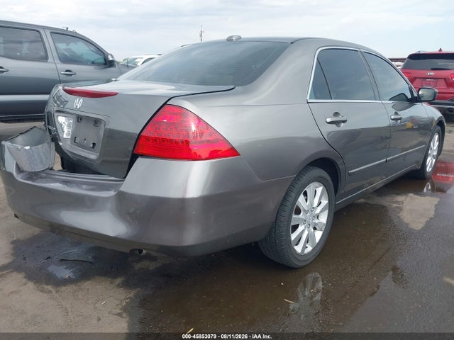 2006 Honda Accord 3.0 Ex მანქანა იყიდება აუქციონზე, vin: 1HGCM668X6A021945, აუქციონის ნომერი: 45853079