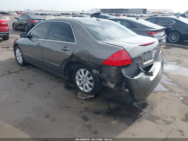 2006 Honda Accord 3.0 Ex მანქანა იყიდება აუქციონზე, vin: 1HGCM668X6A021945, აუქციონის ნომერი: 45853079