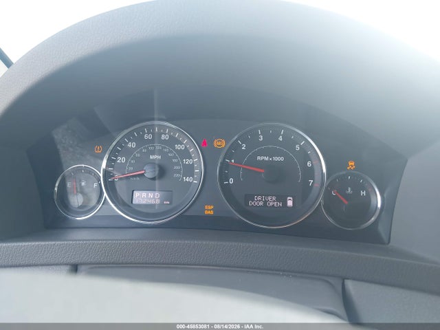 45853081 :رقم المزاد ، 1J8GR48K68C176412 vin ، 2008 Jeep Grand Cherokee Laredo مزاد بيع