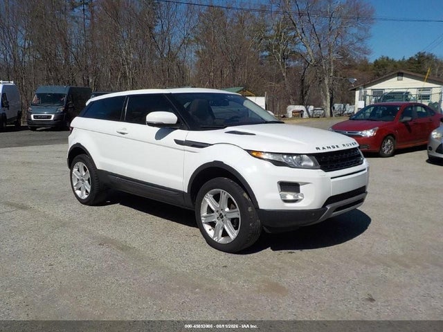 2012 Land Rover Range Rover Evoque მანქანა იყიდება აუქციონზე, vin: SALVR1BG4CH608159, აუქციონის ნომერი: 45853086