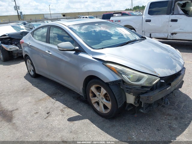 45853087 :رقم المزاد ، 5NPDH4AE5GH727384 vin ، 2016 Hyundai Elantra Value Edition مزاد بيع