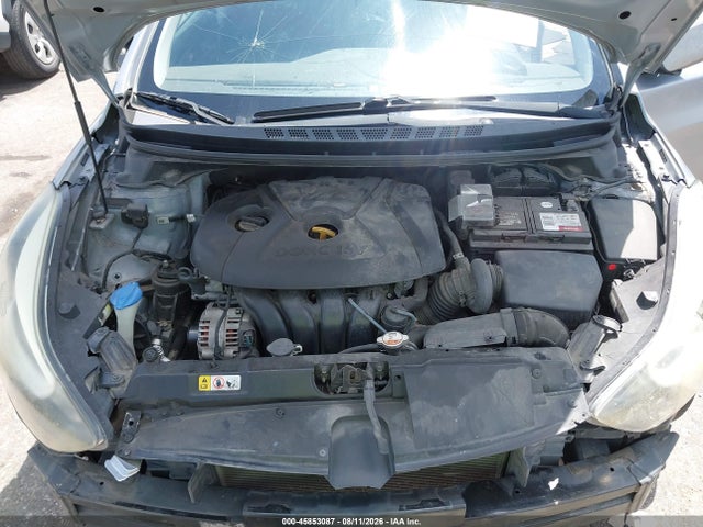 45853087 :رقم المزاد ، 5NPDH4AE5GH727384 vin ، 2016 Hyundai Elantra Value Edition مزاد بيع