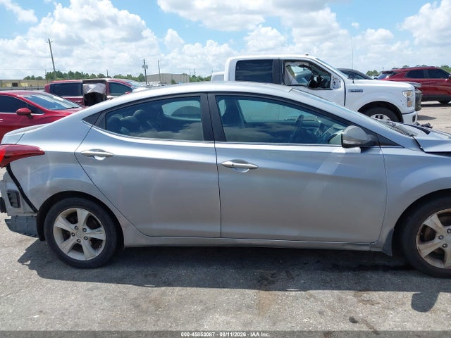 45853087 :رقم المزاد ، 5NPDH4AE5GH727384 vin ، 2016 Hyundai Elantra Value Edition مزاد بيع