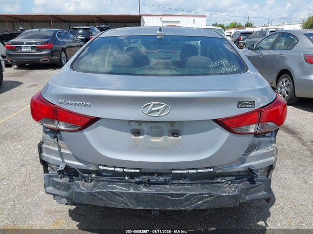 45853087 :رقم المزاد ، 5NPDH4AE5GH727384 vin ، 2016 Hyundai Elantra Value Edition مزاد بيع