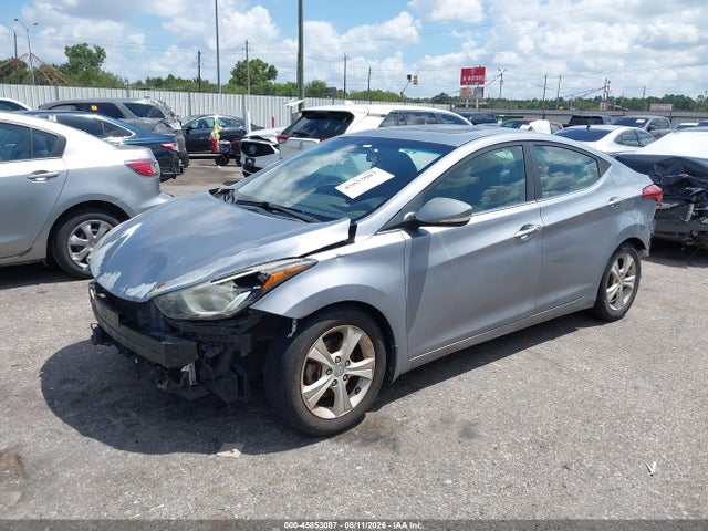 45853087 :رقم المزاد ، 5NPDH4AE5GH727384 vin ، 2016 Hyundai Elantra Value Edition مزاد بيع