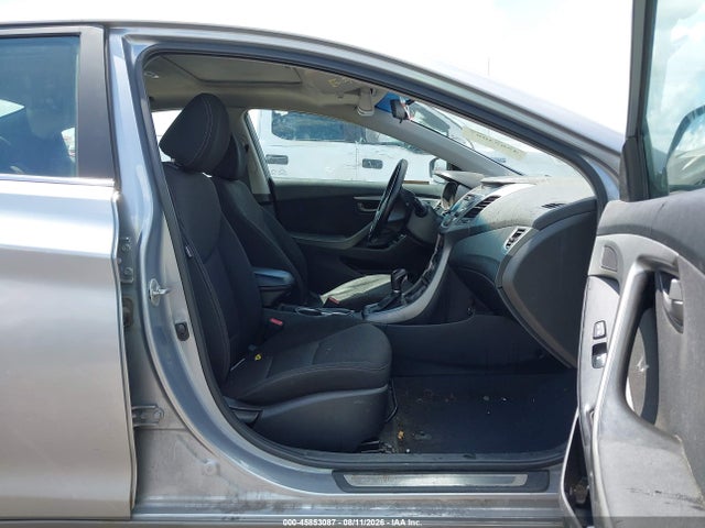 45853087 :رقم المزاد ، 5NPDH4AE5GH727384 vin ، 2016 Hyundai Elantra Value Edition مزاد بيع