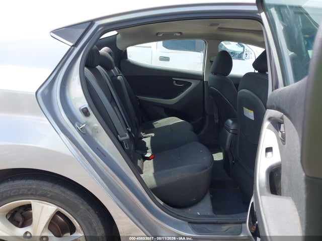 45853087 :رقم المزاد ، 5NPDH4AE5GH727384 vin ، 2016 Hyundai Elantra Value Edition مزاد بيع