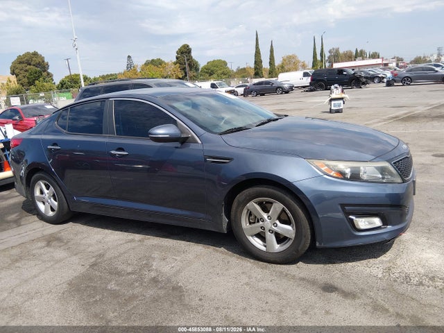 Aukcja sprzedaży 2015 Kia Optima Lx, vin: 5XXGM4A70FG472194, numer aukcji: 45853088