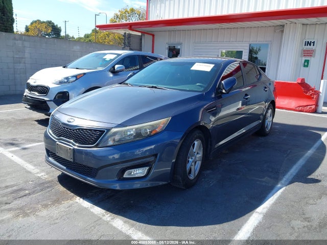 Aukcja sprzedaży 2015 Kia Optima Lx, vin: 5XXGM4A70FG472194, numer aukcji: 45853088