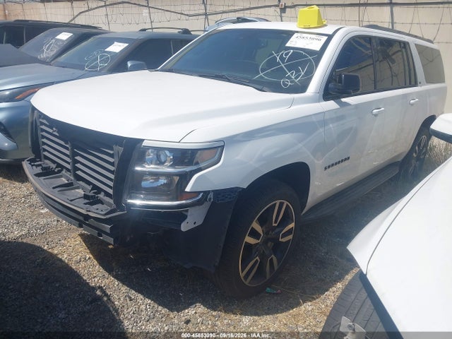 Chevrolet Suburban Lt 2018 1GNSCHKC4JR102458 Image 2