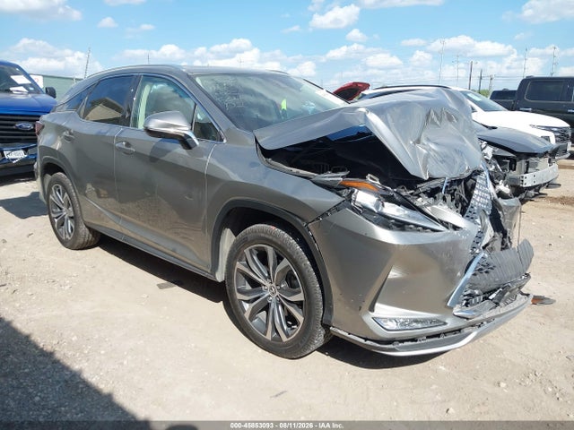 45853093 :رقم المزاد ، 2T2HZMDA1NC320262 vin ، 2022 Lexus Rx 350 مزاد بيع