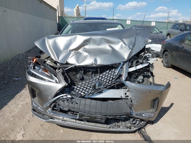 45853093 :رقم المزاد ، 2T2HZMDA1NC320262 vin ، 2022 Lexus Rx 350 مزاد بيع