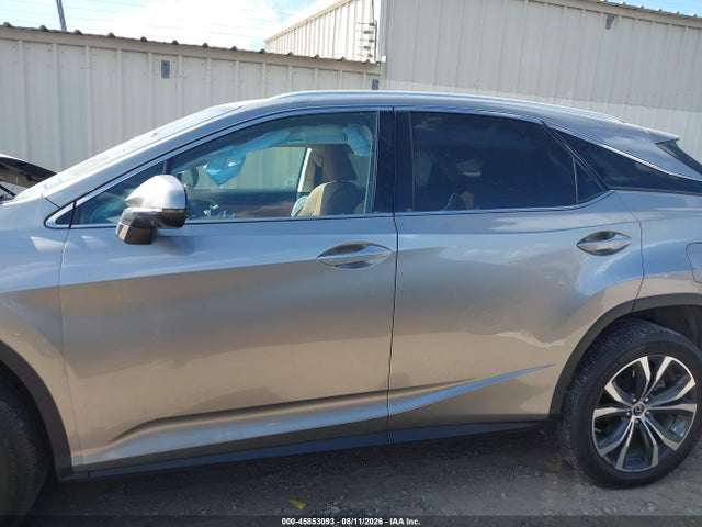 45853093 :رقم المزاد ، 2T2HZMDA1NC320262 vin ، 2022 Lexus Rx 350 مزاد بيع