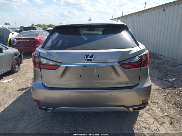 45853093 :رقم المزاد ، 2T2HZMDA1NC320262 vin ، 2022 Lexus Rx 350 مزاد بيع