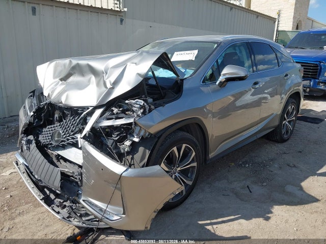 45853093 :رقم المزاد ، 2T2HZMDA1NC320262 vin ، 2022 Lexus Rx 350 مزاد بيع