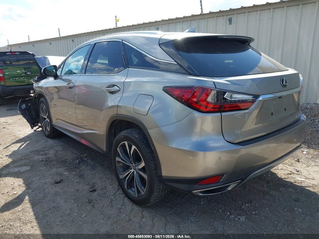 45853093 :رقم المزاد ، 2T2HZMDA1NC320262 vin ، 2022 Lexus Rx 350 مزاد بيع