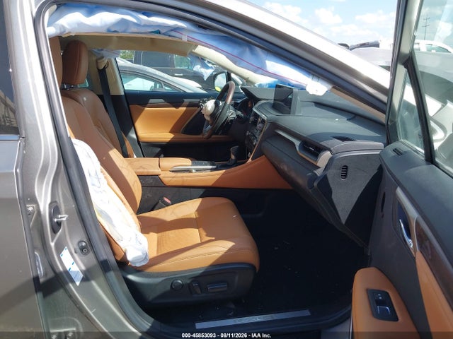45853093 :رقم المزاد ، 2T2HZMDA1NC320262 vin ، 2022 Lexus Rx 350 مزاد بيع