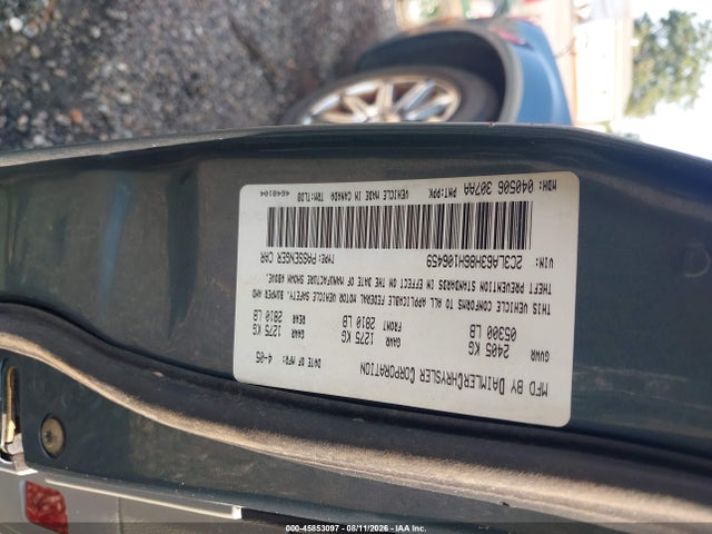 Продаж на аукціоні авто 2006 Chrysler 300c, vin: 2C3LA63H86H106459, номер лоту: 45853097
