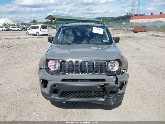 2019 Jeep Renegade Sport 4x4 მანქანა იყიდება აუქციონზე, vin: ZACNJBAB0KPK42120, აუქციონის ნომერი: 45853098
