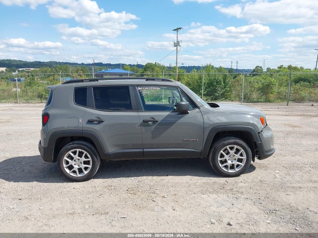 2019 Jeep Renegade Sport 4x4 მანქანა იყიდება აუქციონზე, vin: ZACNJBAB0KPK42120, აუქციონის ნომერი: 45853098