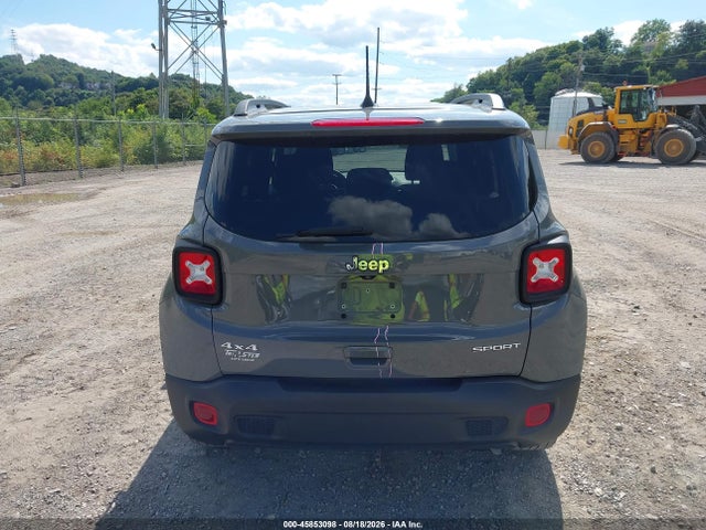 2019 Jeep Renegade Sport 4x4 მანქანა იყიდება აუქციონზე, vin: ZACNJBAB0KPK42120, აუქციონის ნომერი: 45853098