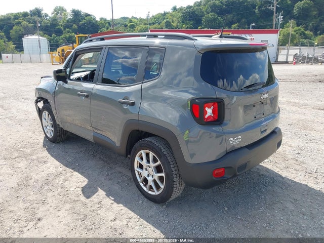 2019 Jeep Renegade Sport 4x4 მანქანა იყიდება აუქციონზე, vin: ZACNJBAB0KPK42120, აუქციონის ნომერი: 45853098