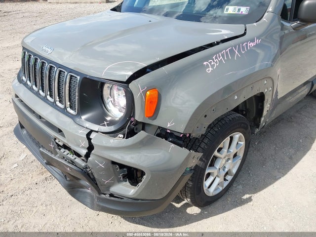 2019 Jeep Renegade Sport 4x4 მანქანა იყიდება აუქციონზე, vin: ZACNJBAB0KPK42120, აუქციონის ნომერი: 45853098