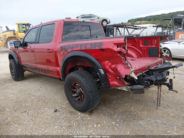 Ford F-150 Raptor 2024 1FTFW1RG3RFB92362 Image 3