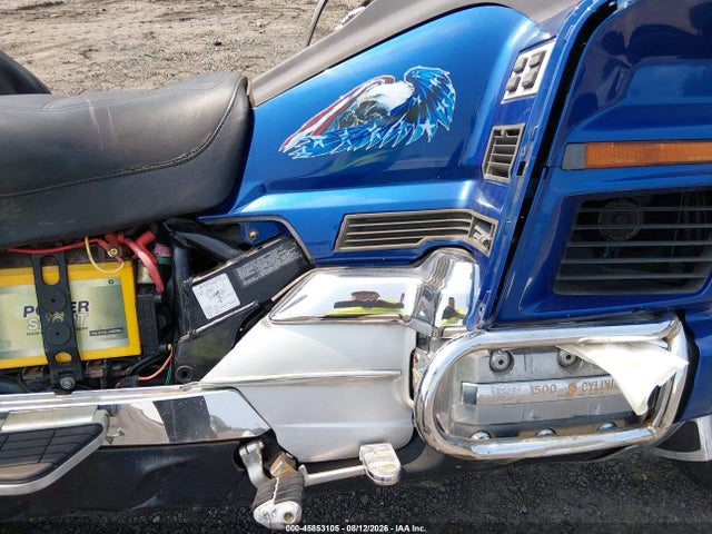 1992 Honda Gl1500 A მანქანა იყიდება აუქციონზე, vin: 1HFSC2200NA400527, აუქციონის ნომერი: 45853105