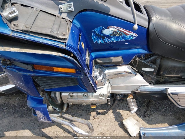 1992 Honda Gl1500 A მანქანა იყიდება აუქციონზე, vin: 1HFSC2200NA400527, აუქციონის ნომერი: 45853105