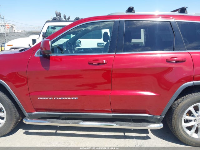 Aukcja sprzedaży 2015 Jeep Grand Cherokee Laredo, vin: 1C4RJEAG5FC693734, numer aukcji: 45853109