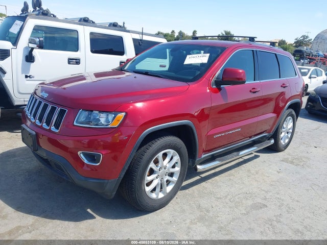 Aukcja sprzedaży 2015 Jeep Grand Cherokee Laredo, vin: 1C4RJEAG5FC693734, numer aukcji: 45853109