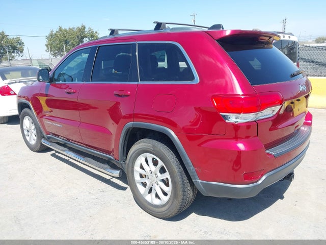 Aukcja sprzedaży 2015 Jeep Grand Cherokee Laredo, vin: 1C4RJEAG5FC693734, numer aukcji: 45853109
