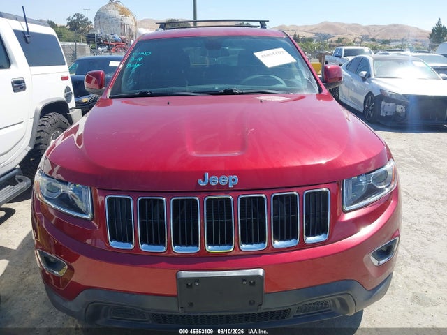 Aukcja sprzedaży 2015 Jeep Grand Cherokee Laredo, vin: 1C4RJEAG5FC693734, numer aukcji: 45853109