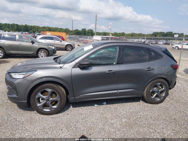 2023 Ford Escape St-line მანქანა იყიდება აუქციონზე, vin: 1FMCU0MN1PUA25589, აუქციონის ნომერი: 45853110