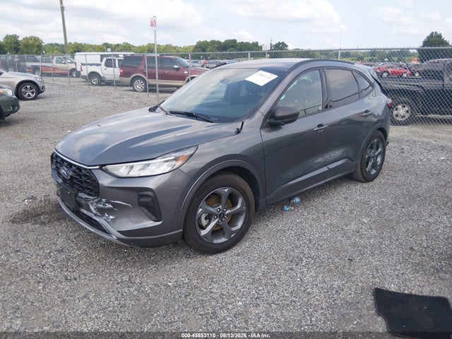 2023 Ford Escape St-line მანქანა იყიდება აუქციონზე, vin: 1FMCU0MN1PUA25589, აუქციონის ნომერი: 45853110