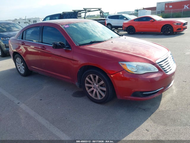 45853112 :رقم المزاد ، 1C3CCBBB9DN629820 vin ، 2013 Chrysler 200 Touring مزاد بيع