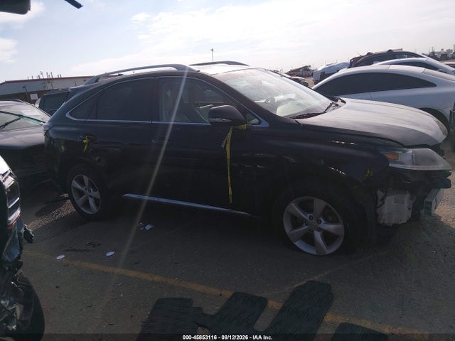 45853116 :رقم المزاد ، 2T2BK1BA3EC243146 vin ، 2014 Lexus Rx 350 مزاد بيع