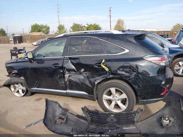 45853116 :رقم المزاد ، 2T2BK1BA3EC243146 vin ، 2014 Lexus Rx 350 مزاد بيع