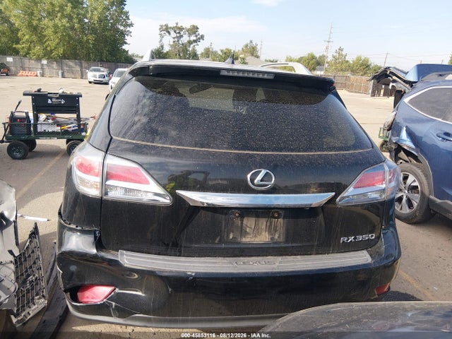 45853116 :رقم المزاد ، 2T2BK1BA3EC243146 vin ، 2014 Lexus Rx 350 مزاد بيع