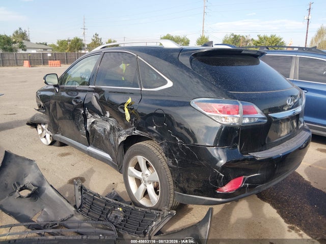 45853116 :رقم المزاد ، 2T2BK1BA3EC243146 vin ، 2014 Lexus Rx 350 مزاد بيع