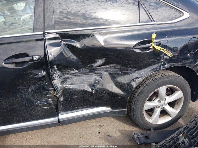 45853116 :رقم المزاد ، 2T2BK1BA3EC243146 vin ، 2014 Lexus Rx 350 مزاد بيع