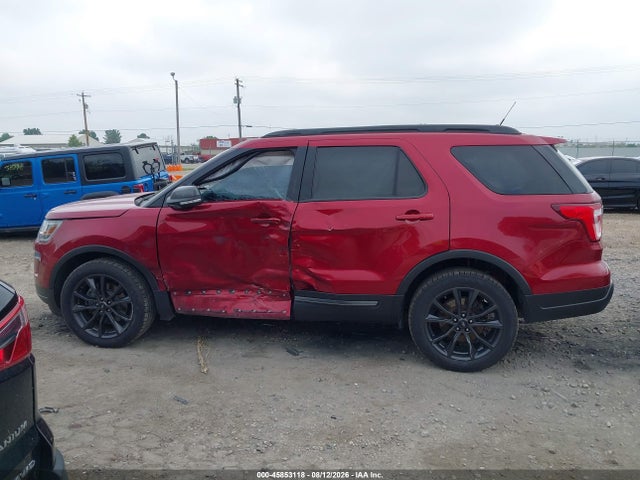 1FM5K8D82KGB52172 Ford EXPLORER XLT