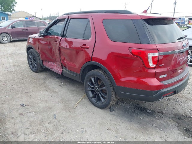 1FM5K8D82KGB52172 Ford EXPLORER XLT