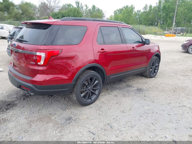 1FM5K8D82KGB52172 Ford EXPLORER XLT