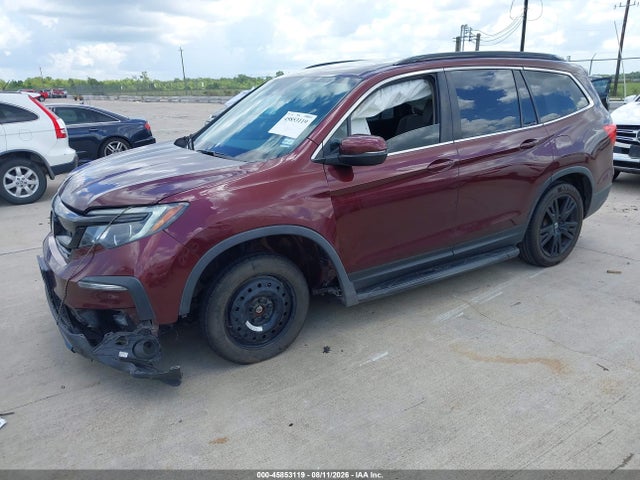 5FNYF5H20NB018155 Honda Pilot 2wd Special Edition