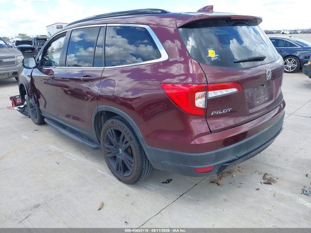 5FNYF5H20NB018155 Honda Pilot 2wd Special Edition