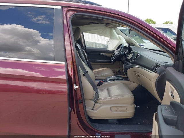 5FNYF5H20NB018155 Honda Pilot 2wd Special Edition