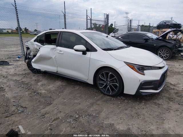 Продаж на аукціоні авто 2020 Toyota Corolla Xse, vin: JTDT4RCE4LJ029447, номер лоту: 45853130